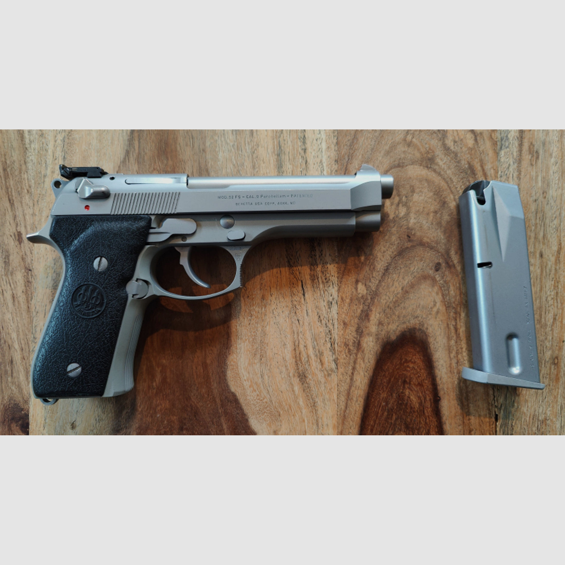 Beretta 92 FS INOX Stainless