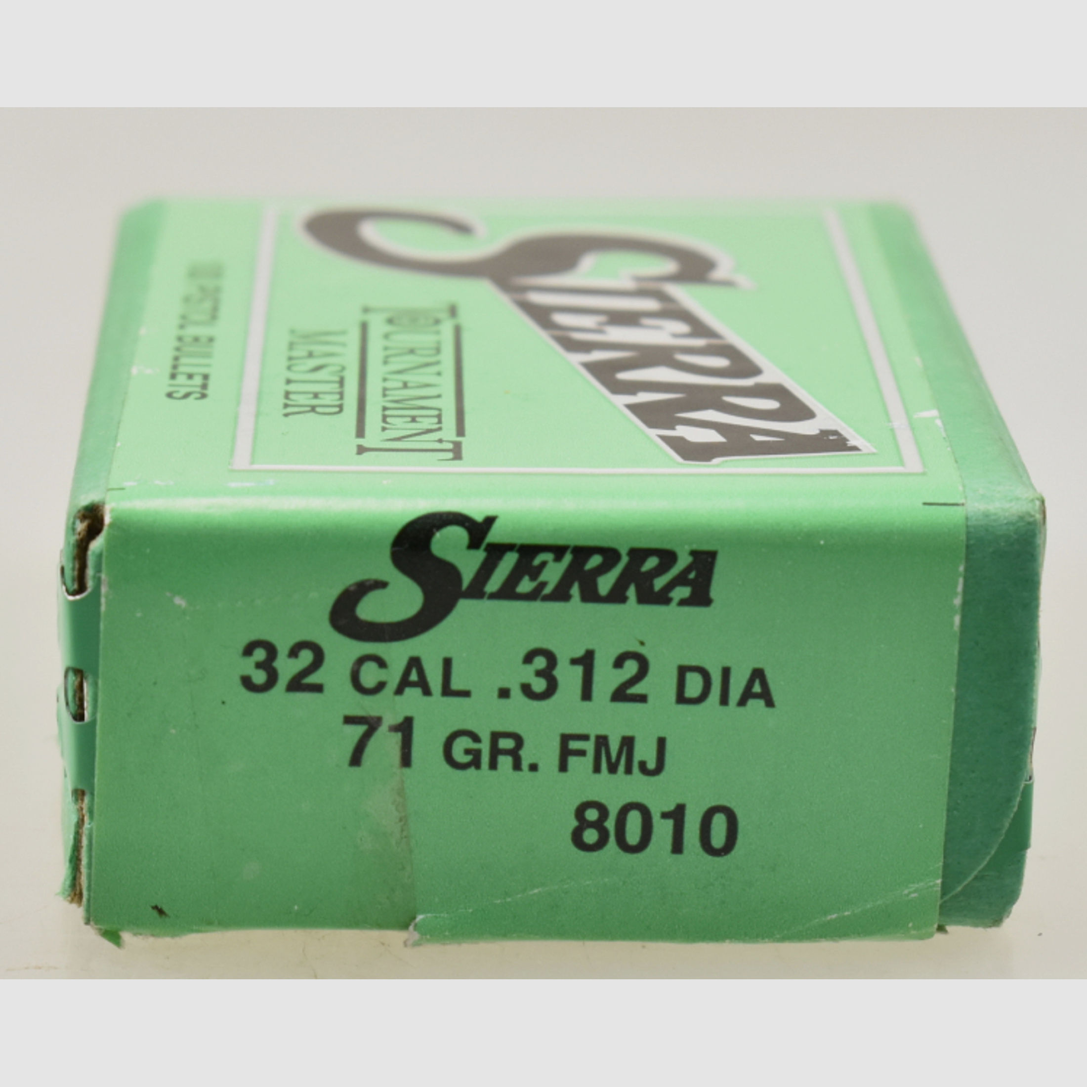 100 Sierra Geschosse .312 - 71gr. FMJ # 8010
