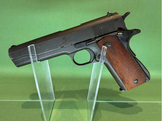 Original Colt Mod M1911A1 Kal. .45Auto *Waffenhandel Ahnert* *gebraucht* *Sammler*