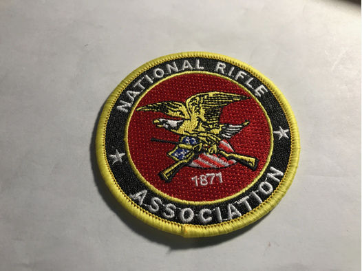 Aufnäher National Rifle Association, NRA