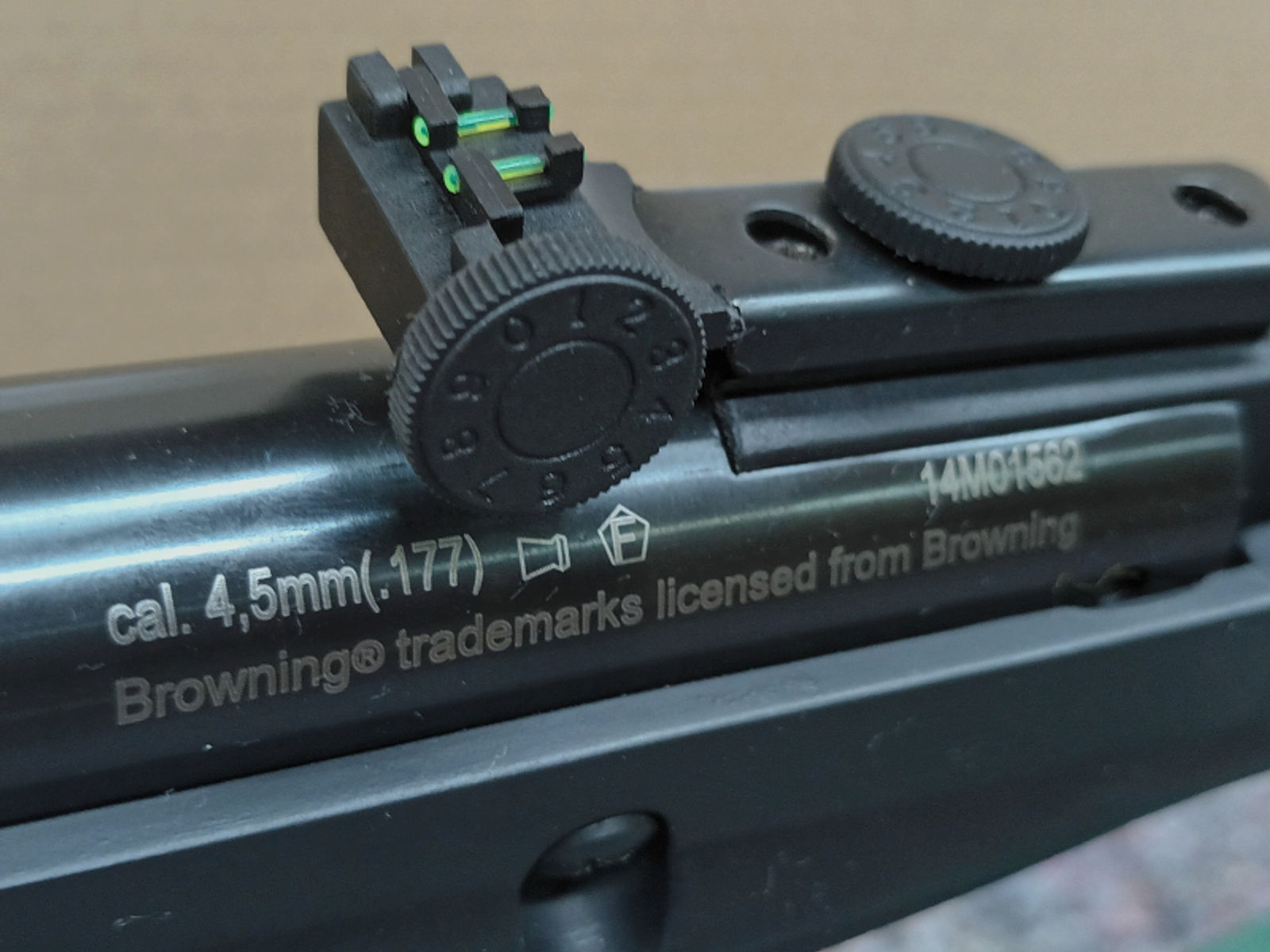 Browning M Blade LG 4,5mm LG (177) Knicker Luftgewehr