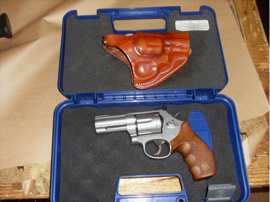 Smith & Wesson 686 Revolver 357 Magnum Security Special 3 Zoll