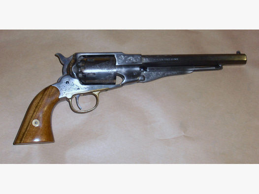Remington Navy Arms Vorderlader Revolver cal 44 Edelstahl