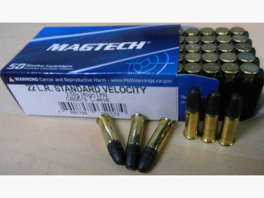 Munition Magtech 22lr standard