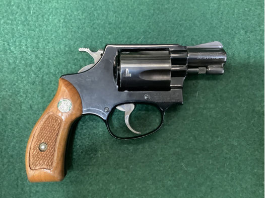 Revolver Smith und Wesson Kal. .38Spezial Gebraucht