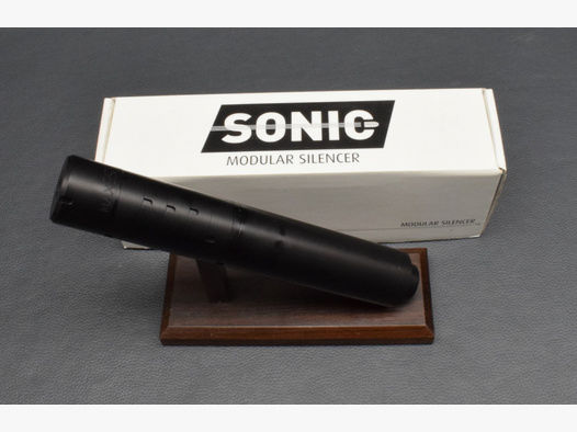 Nielsen Sonic 45 Schalldämpfer, Kal. 9,5mm 5/8x24UNF, Neuware aus Geschäftsauflösung