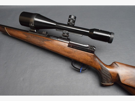 Mauser 66, Kaliber 7x66SE, mit Swarovski 8x56 LK, gut