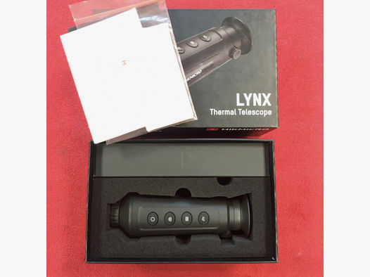 HIKMICRO LYNX LH25 Wärmebildgerät inkl. Zubehör & OVP