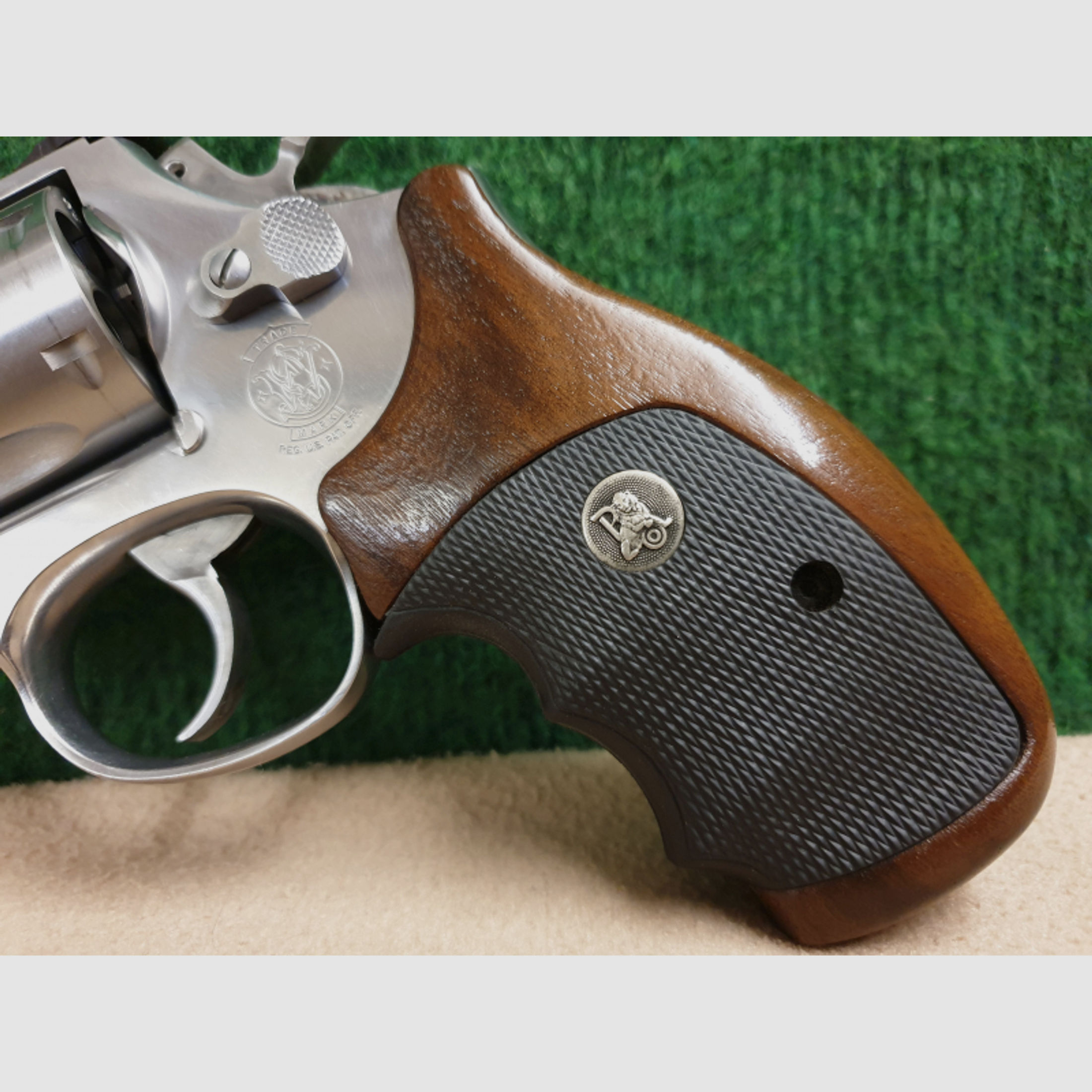 Revolver Smith & Wesson Mod.: 686-4 Kal.: .357 Mag