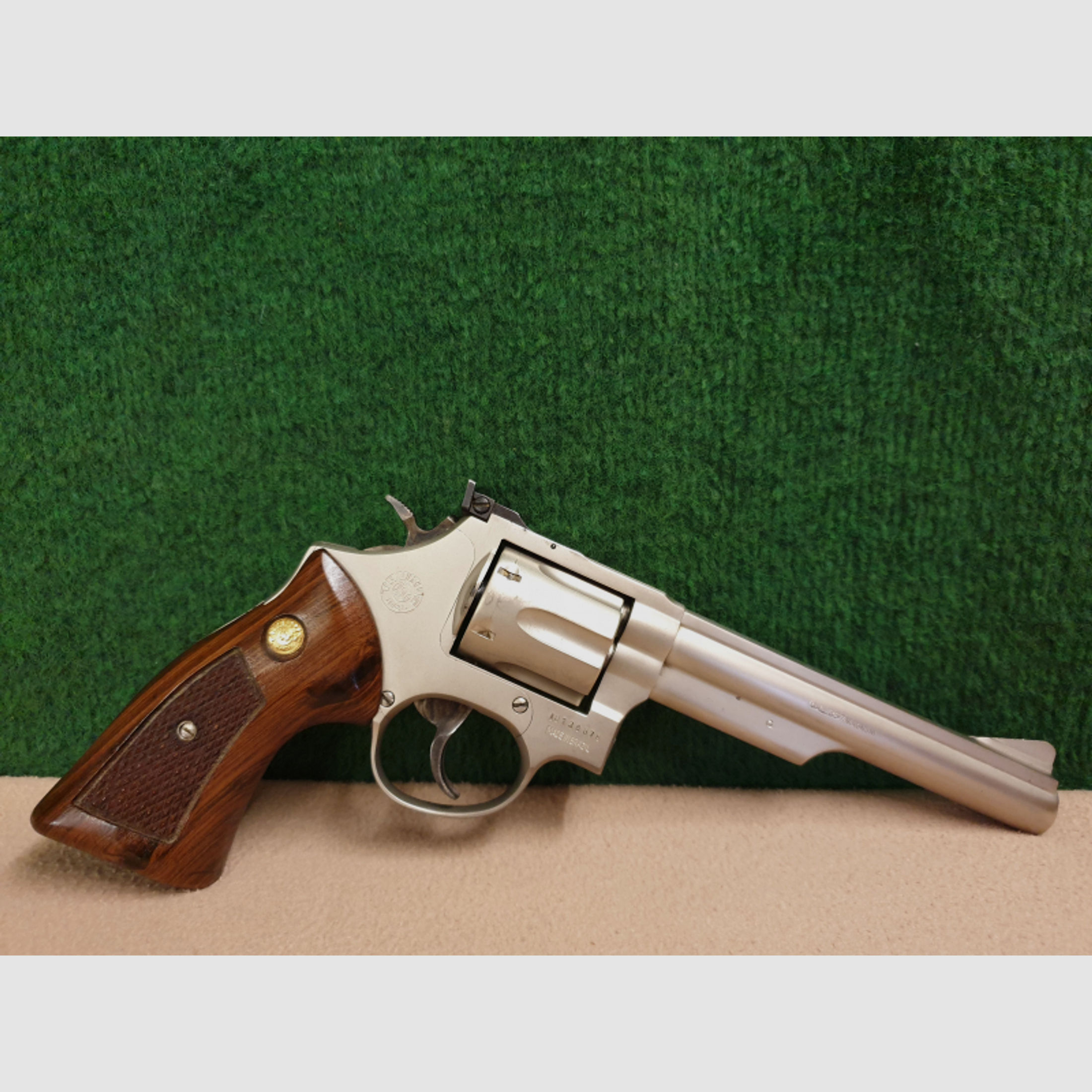 Revolver Taurus Kal.: .357 Mag