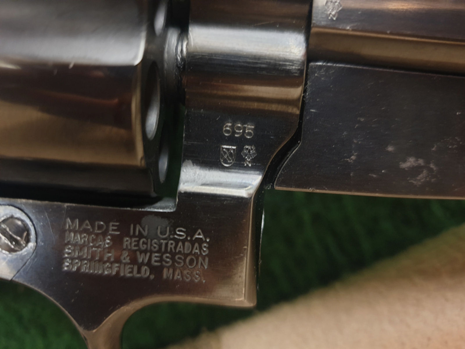 Smith & Wesson Mod.: 586-3 Kal.: .357 Mag Holden Tuning