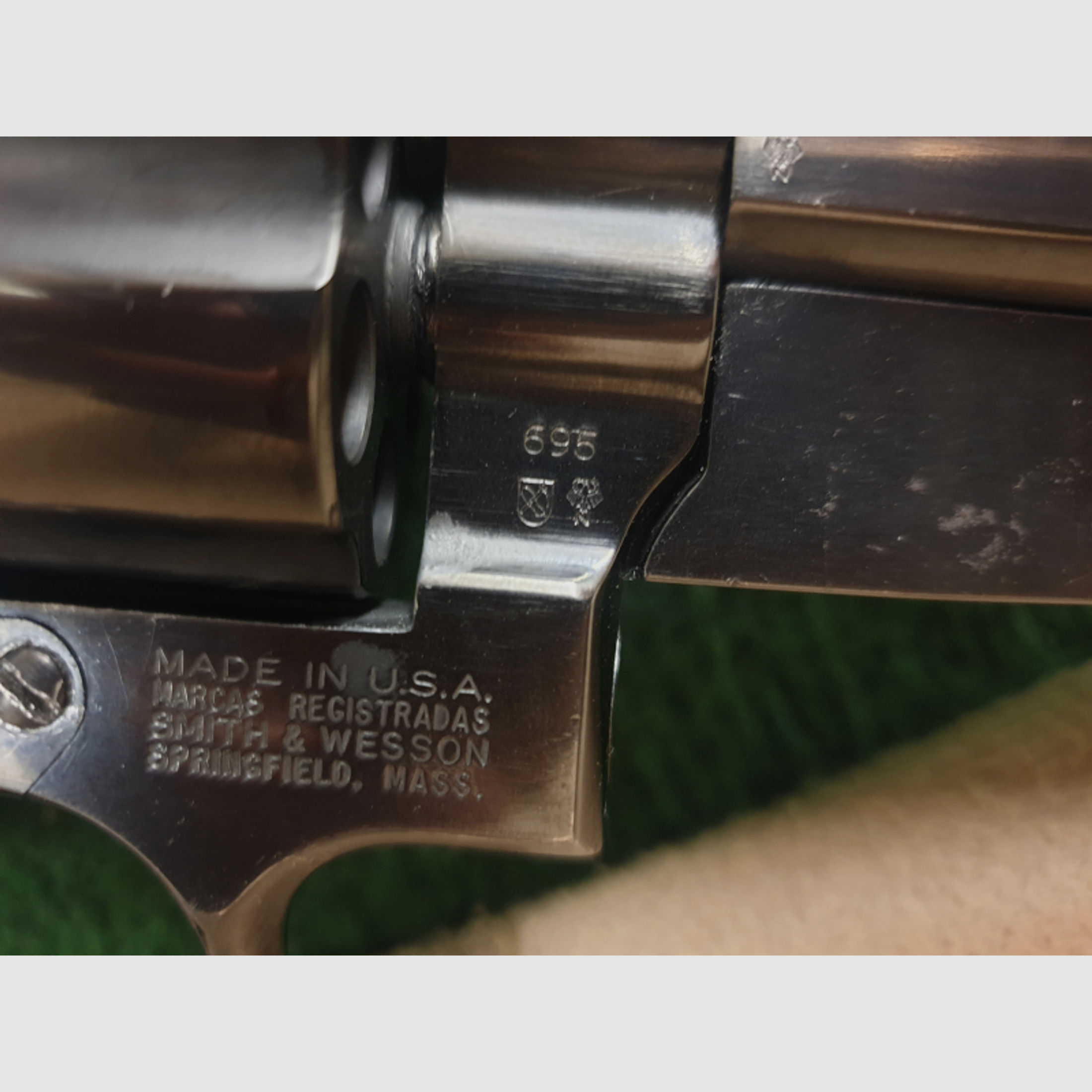 Smith & Wesson Mod.: 586-3 Kal.: .357 Mag Holden Tuning