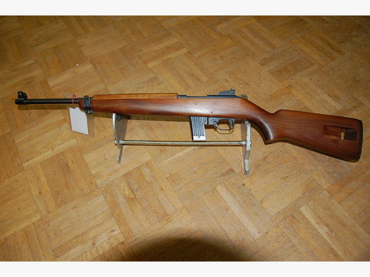 KK SL Büchse Erma Mod. E M1 Kal.22lr im Style des US M1 Carbine und Top Zustand vom Sammler