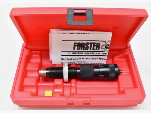 Forster Ultra Micrometer Setzmatrize 7mm Rem.Mag.