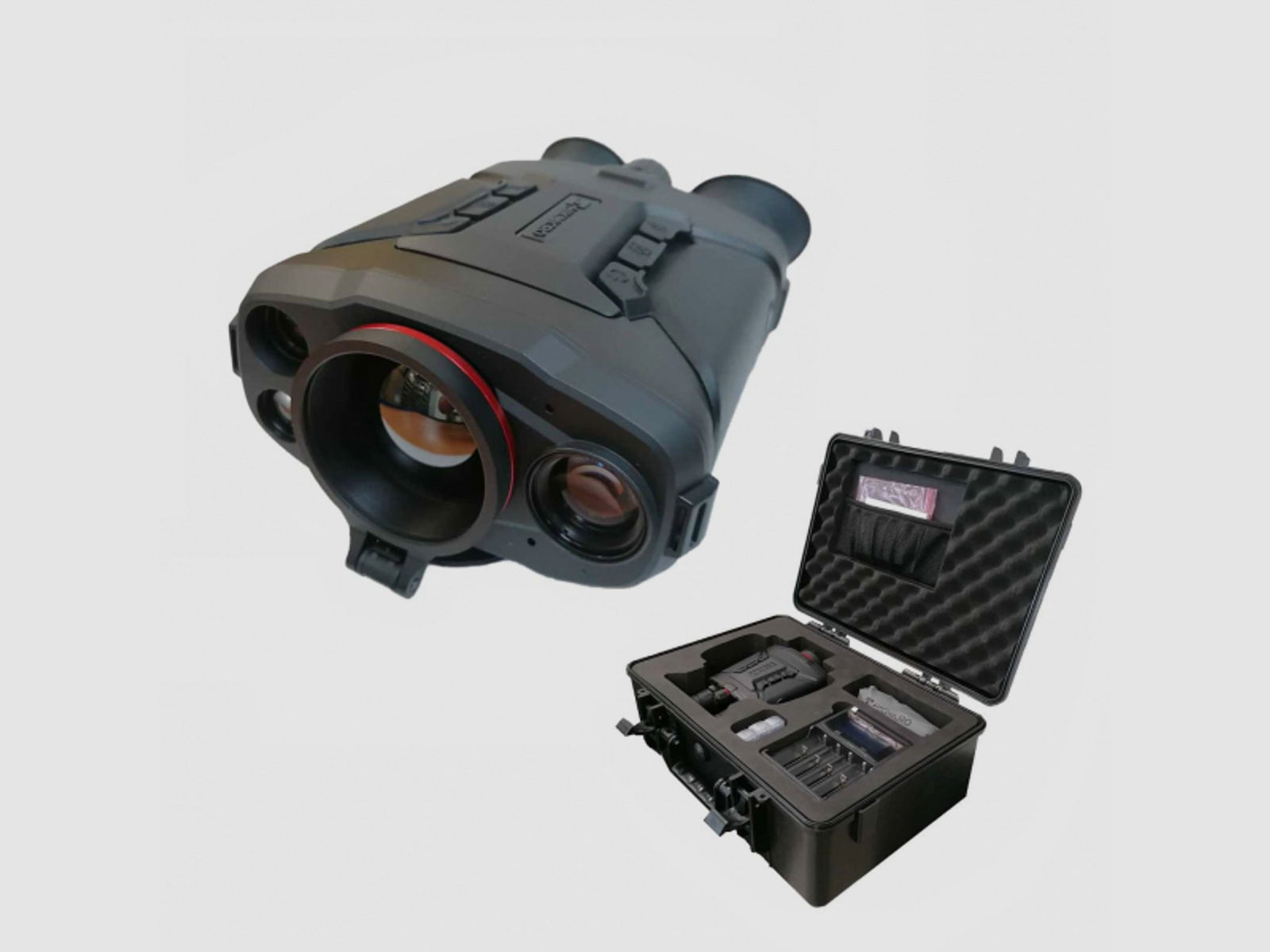 HIKMICRO Binokular Raptor RQ50L 850nm - Wärmebildkamera + Nachtsichtgerät + Fernglas mit LRF