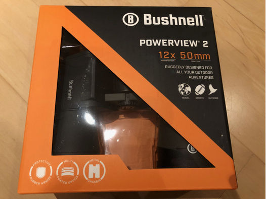 Bushnell Powerview 2, 12x50mm Fernglas, neu, OVP