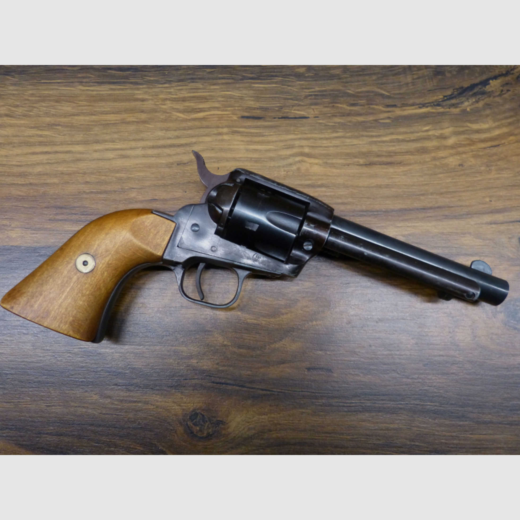 Mayer & Söhne Single Action Revolver PTB 266 Kaliber 9mm incl VIKING Holster