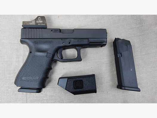 Glock 19 Gen.4 incl. Docter Sight 9mm Luger WB 3/630