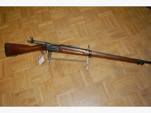 Rarität Springfield US Rifle Modell 1898 im Kal 30-40 Krag Jörgensen mit Top Lauf aus Sammlung