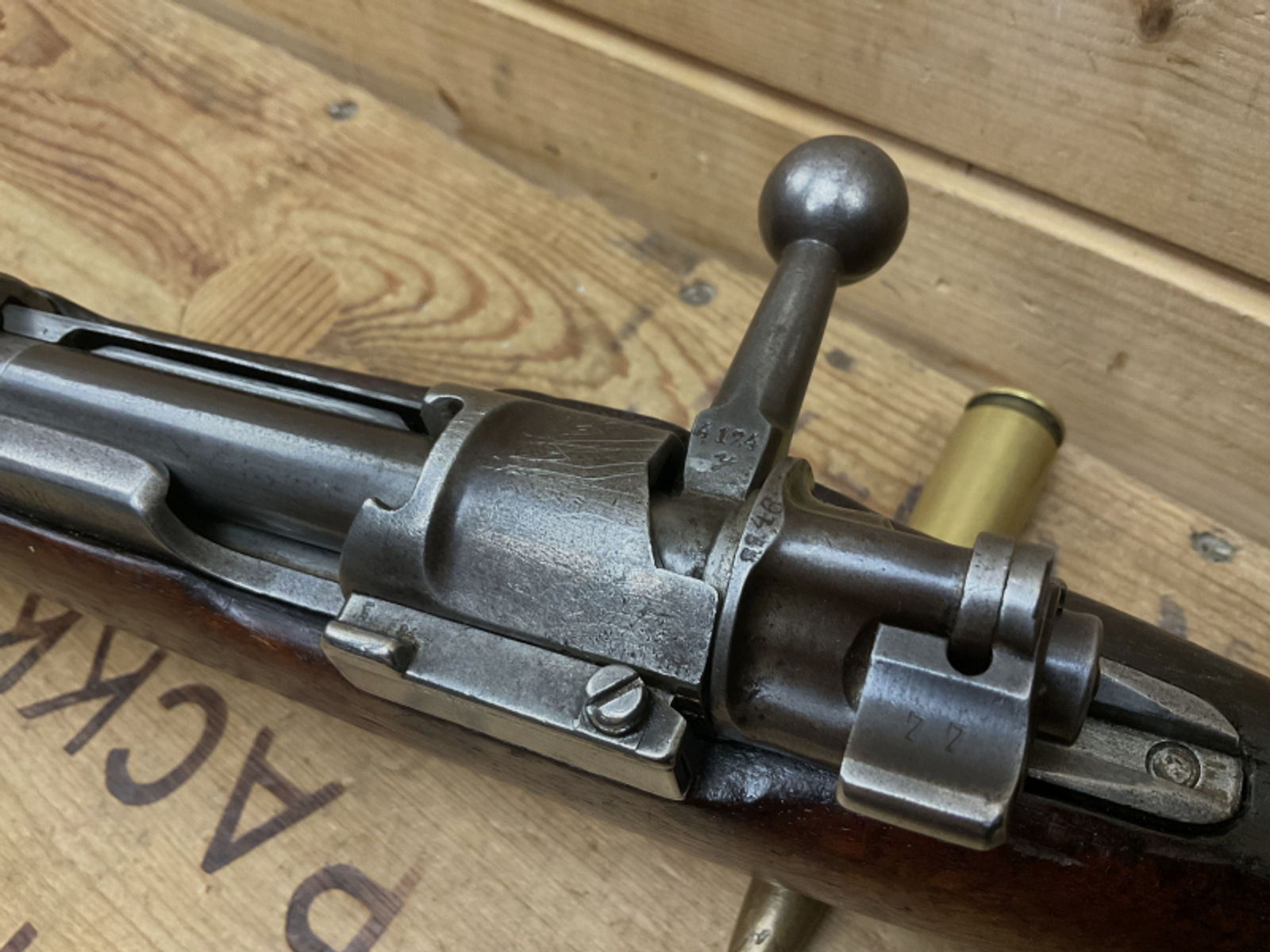 Karabiner Mauser 1917 Gewehr 98, Kal. 8x57IS