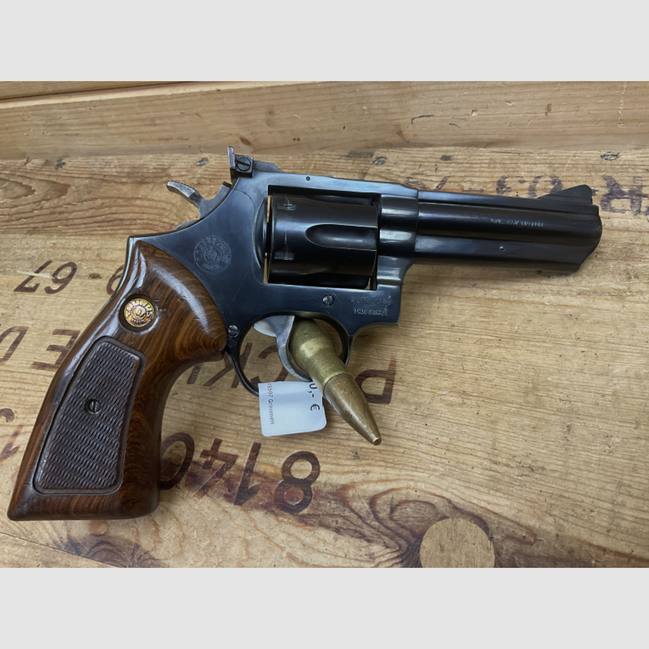 Revolver Taurus Brasil Mod.668, Kal..357Mag. 4Zoll