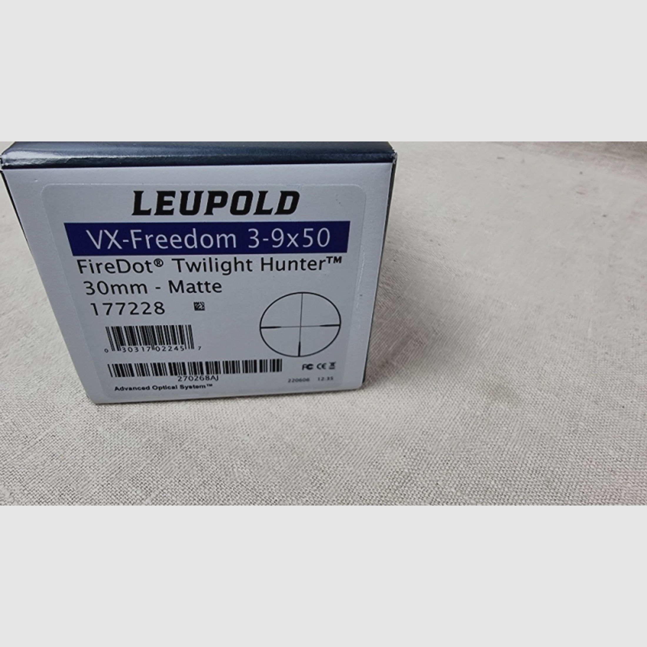 Leupold VX-Freedom 3-9x50 FireDot No.177228