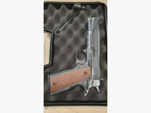 Sammlerstück: Colt 1911 ANT-WD PTB 774 Kal.: 9mm PA