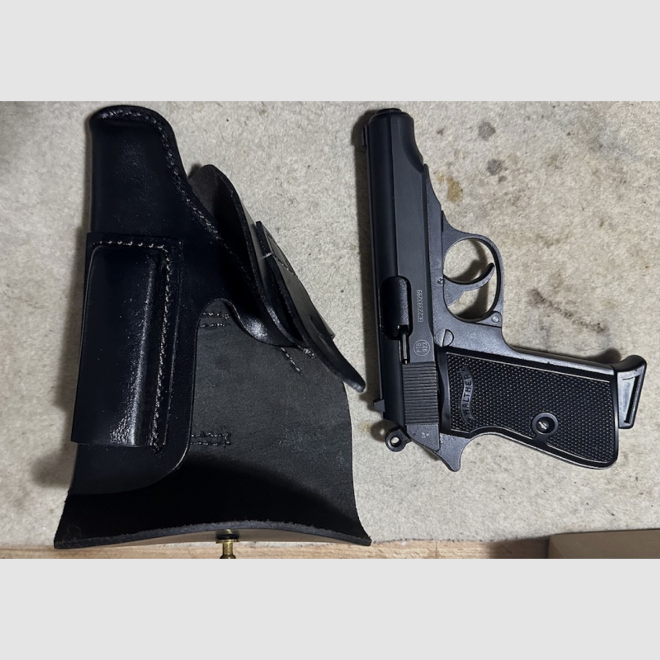 Pistolentasche für Walther PPK oder ähnlich