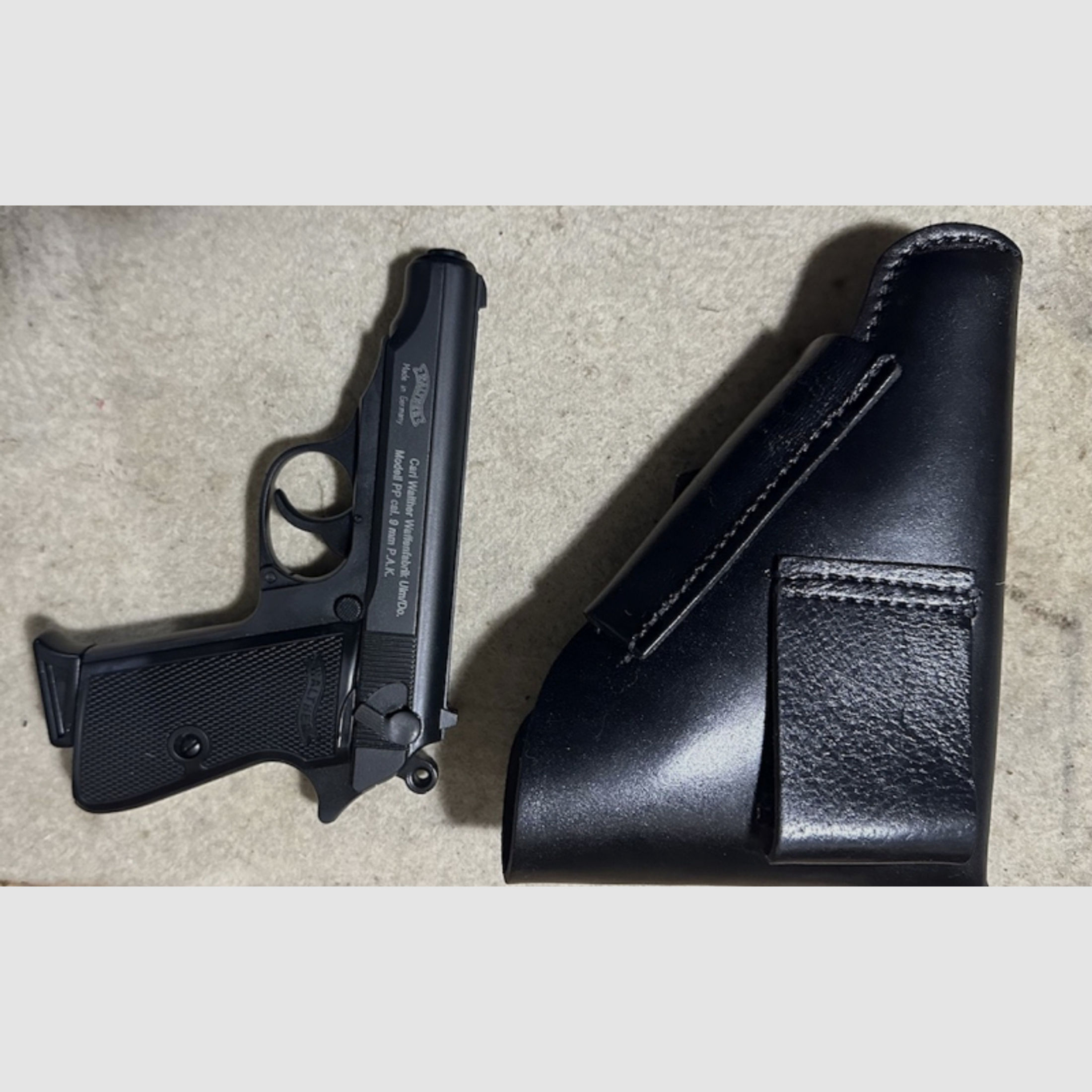 Pistolentasche für Walther PPK oder ähnlich