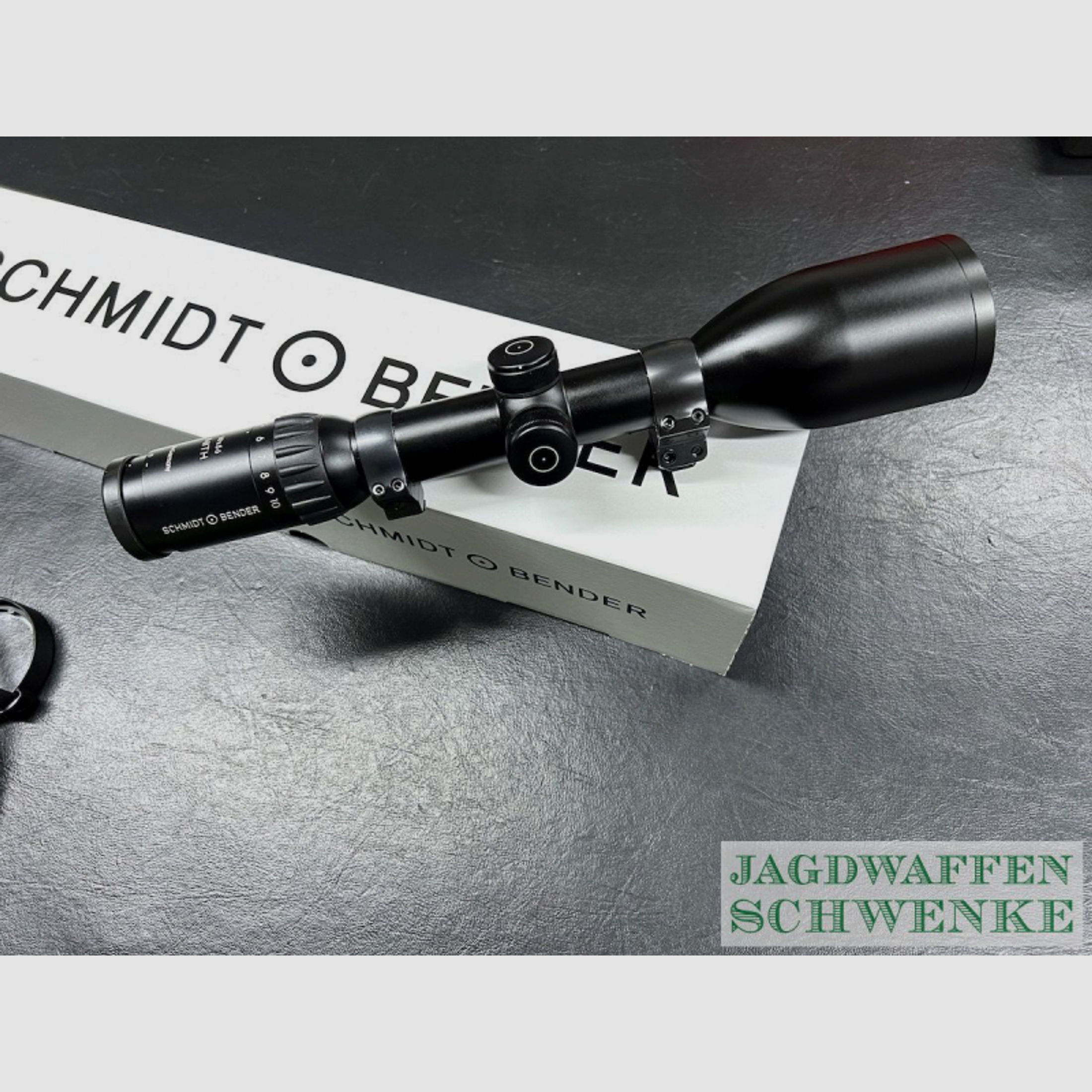 Schmidt & Bender Zenith 2,5-10x56 Abs. FD7 mit 30mm Mittelrohrdurchmesser