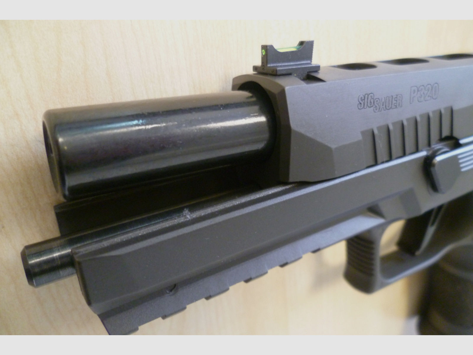 Pistole SIG Sauer P320 X-FIVE Legion 9mm Luger