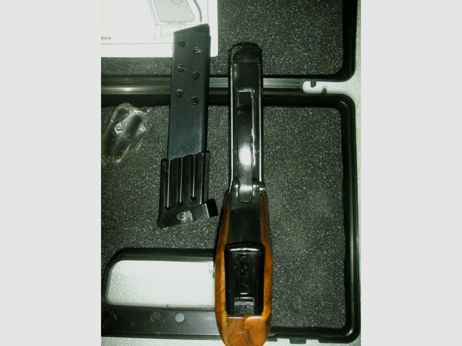 Walther PPK m. Holzgriffschalen * PTB 502 * Stahlhahn * inkl. 2 Mags (Normal- u. Langversion)