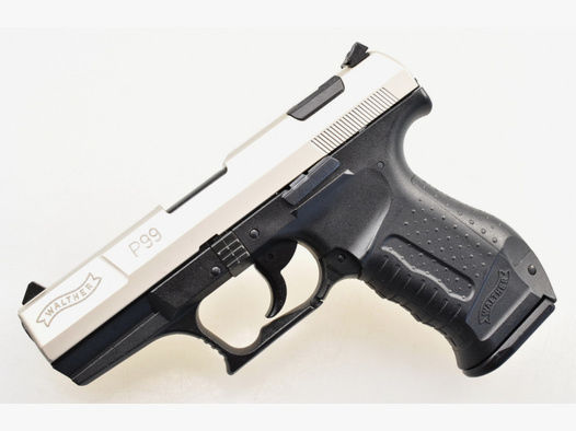 WALTHER Pistole Modell P99 " Duo Tone " im Kaliber 9mm PAK