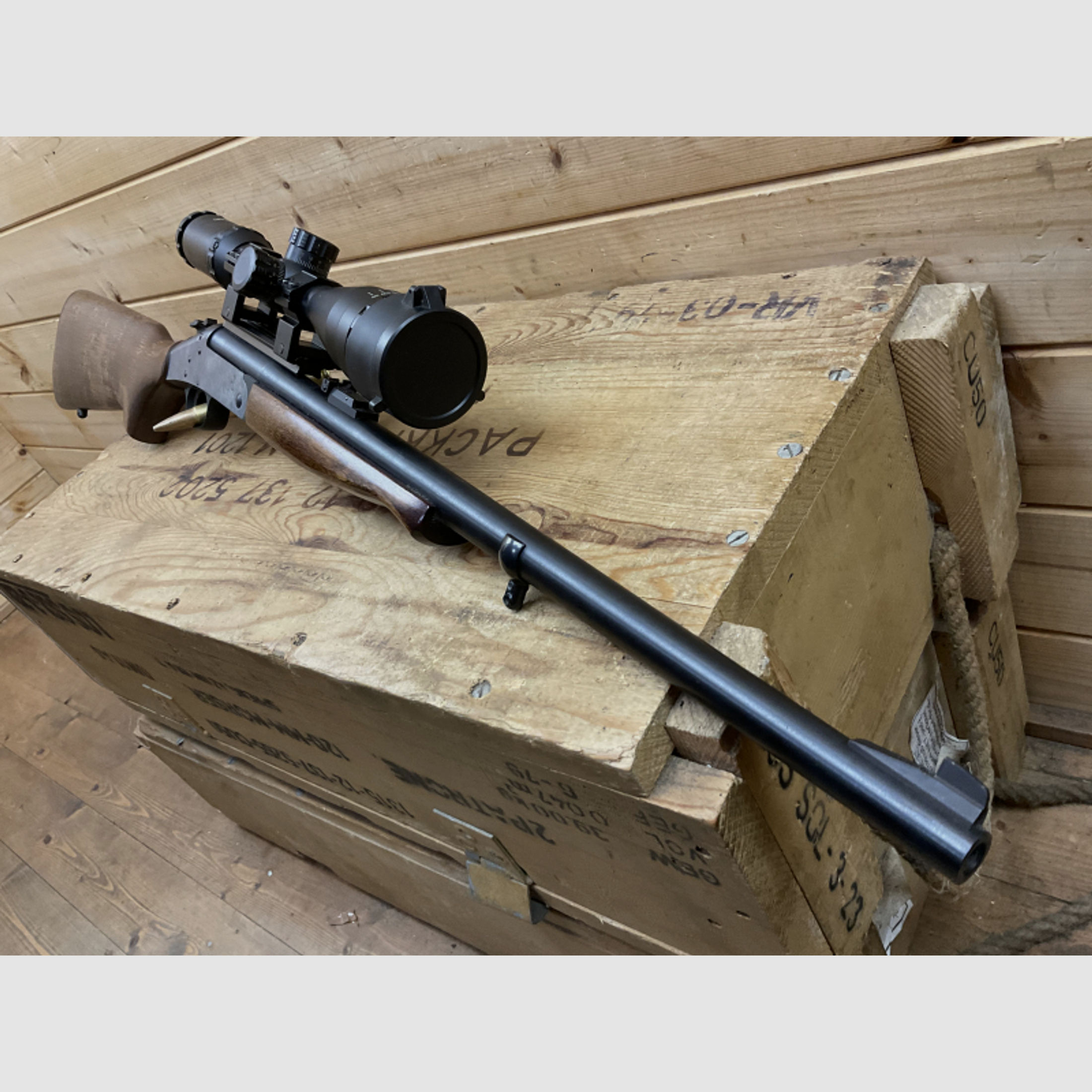 Kipplaufbüchse New England Firearms USA, Mod. SB2, Kal..30-30Win.