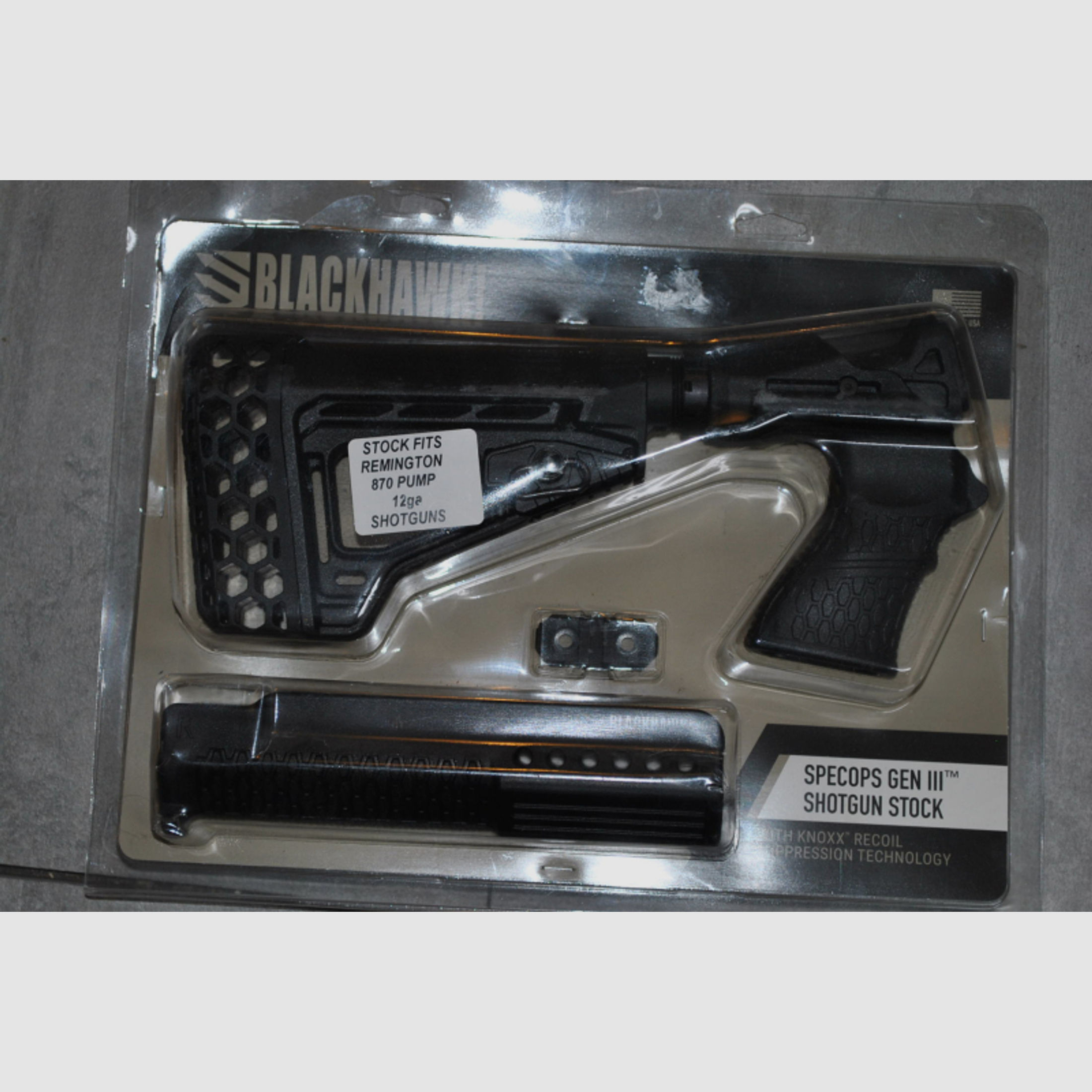 Remington 870 Schiebeschaft Verstellbar u Vorderschaft