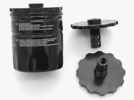 Ölfilter Adapter / Schalldämpfer M22x1,5