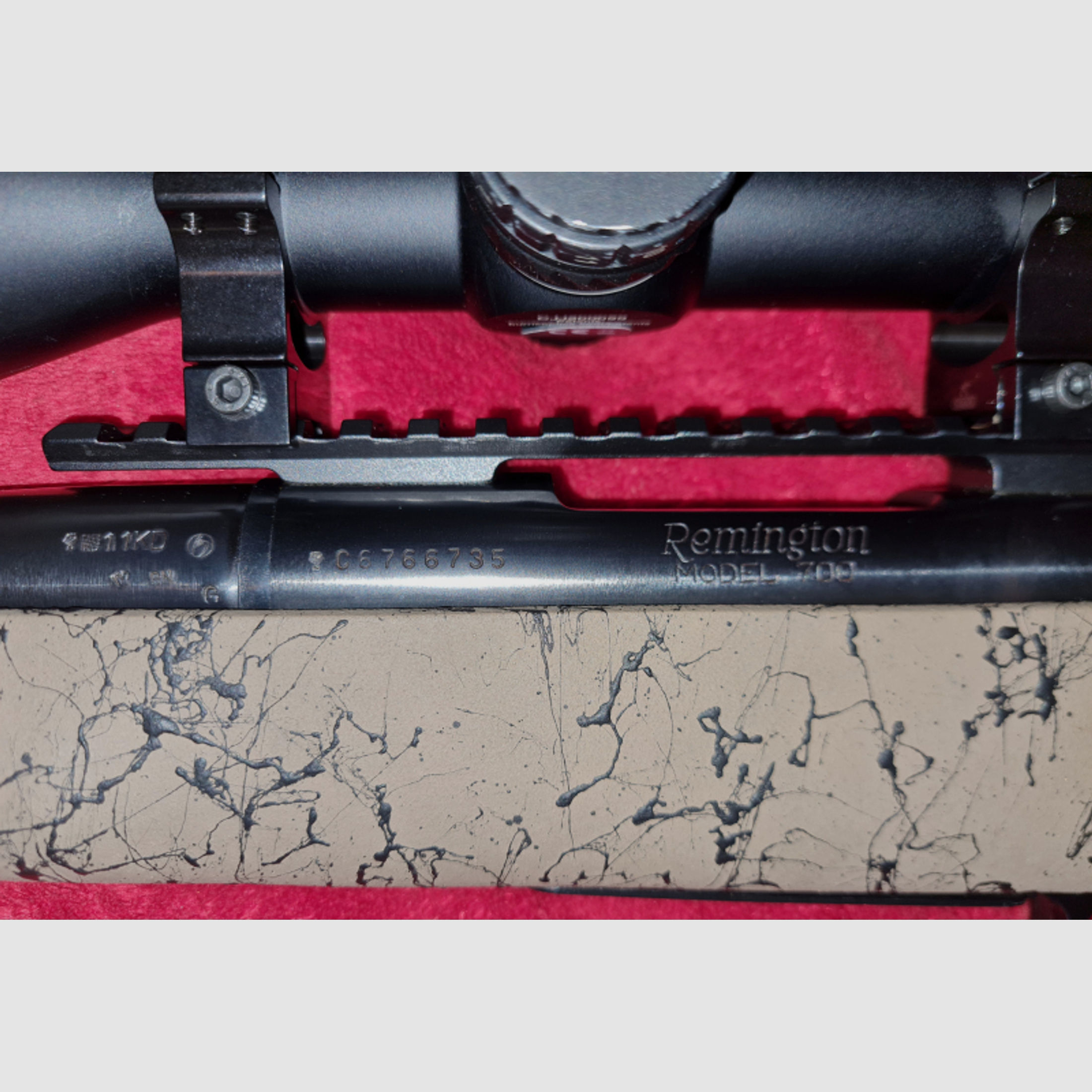 Remington 700 Varmint 308 im Bell &Carlson Schaft