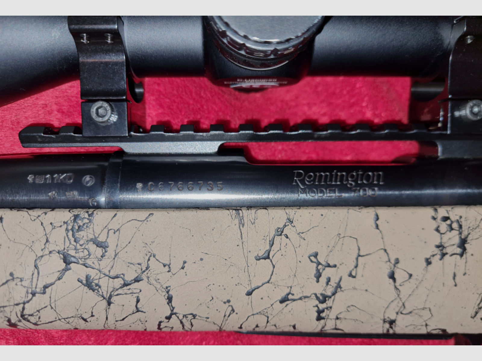 Remington 700 Varmint 308 im Bell &Carlson Schaft