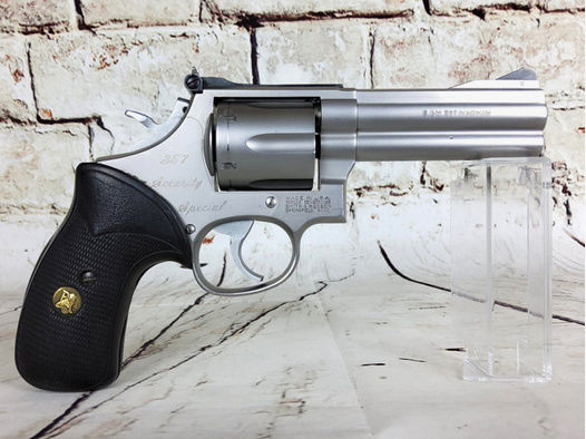 Smith & Wesson - Security Special - 357 Magnum - 4inch