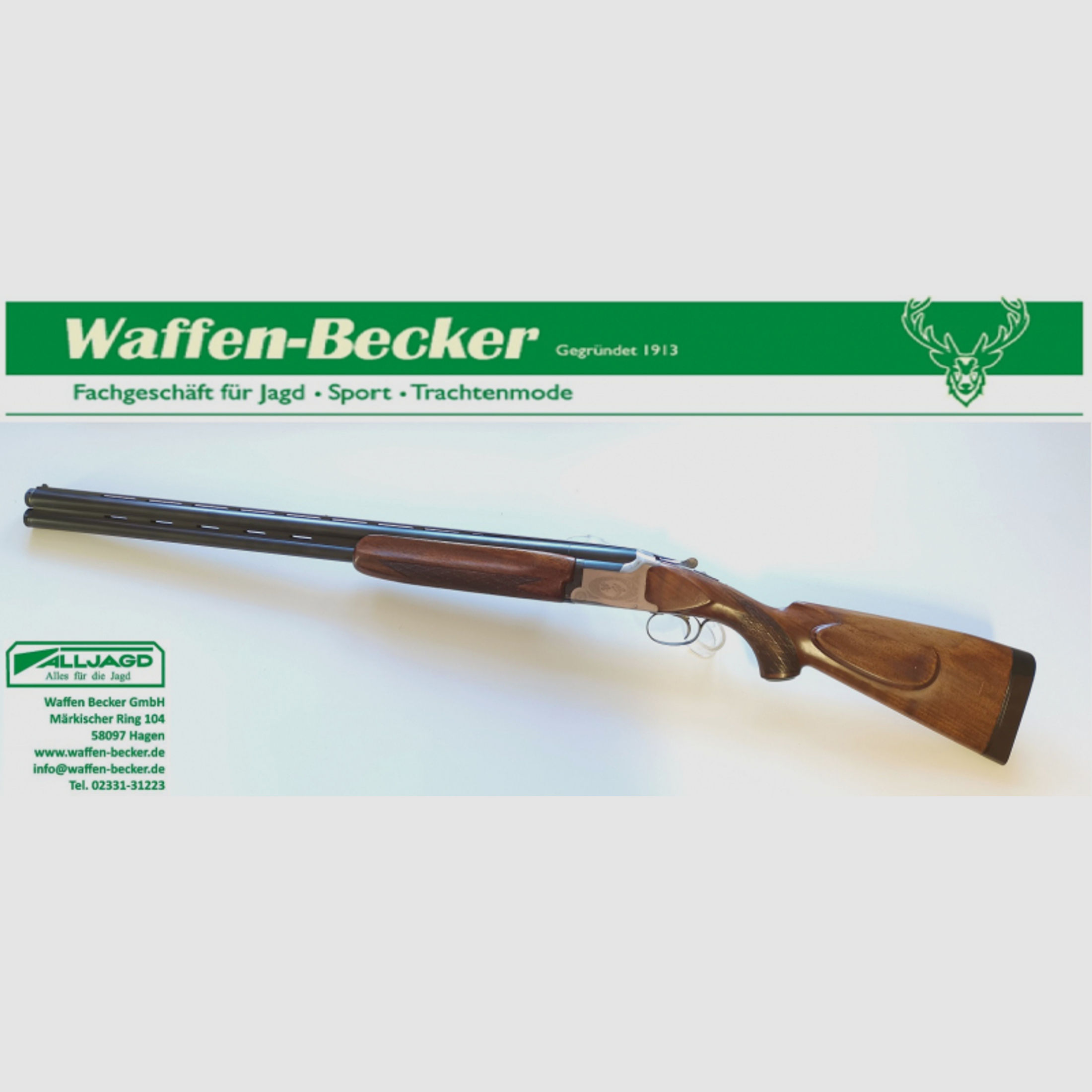 Bockdoppelflinte Winchester 101 XTR Lightweight Kal. 12/76