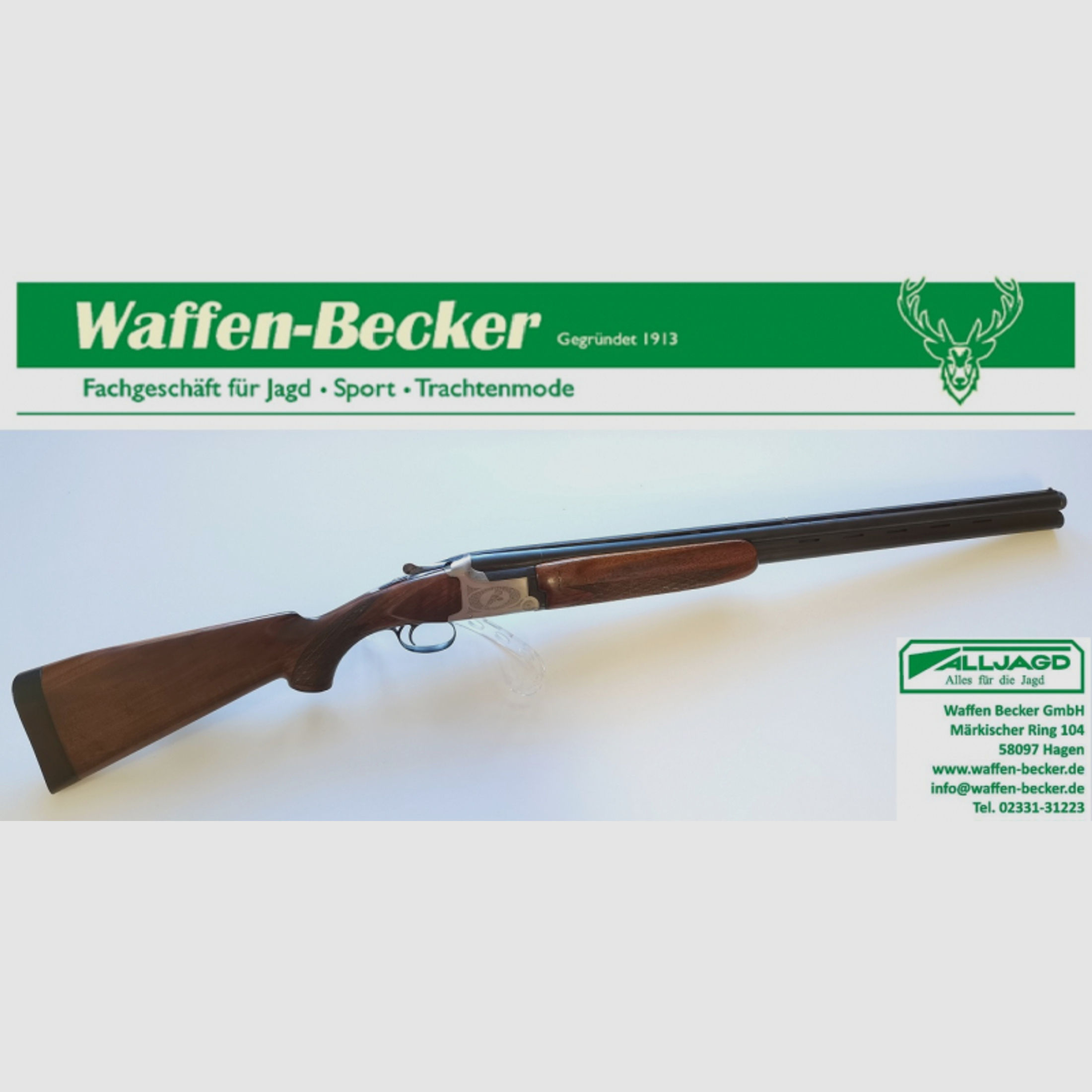 Bockdoppelflinte Winchester 101 XTR Lightweight Kal. 12/76