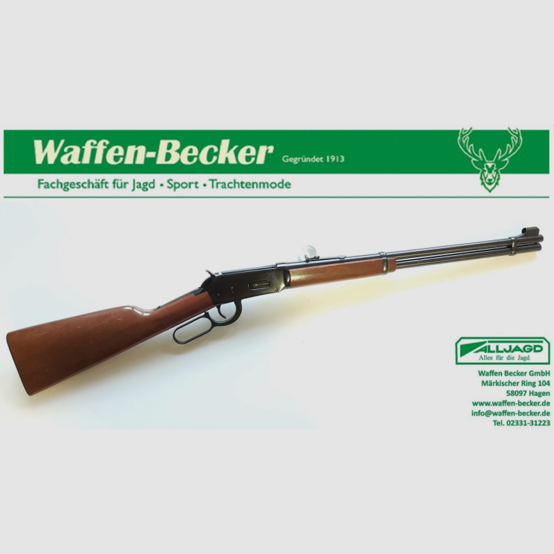 Unterhebelrepetierer Winchester Mod. 94 Kal. .44Mag. (.44Rem.Mag.)