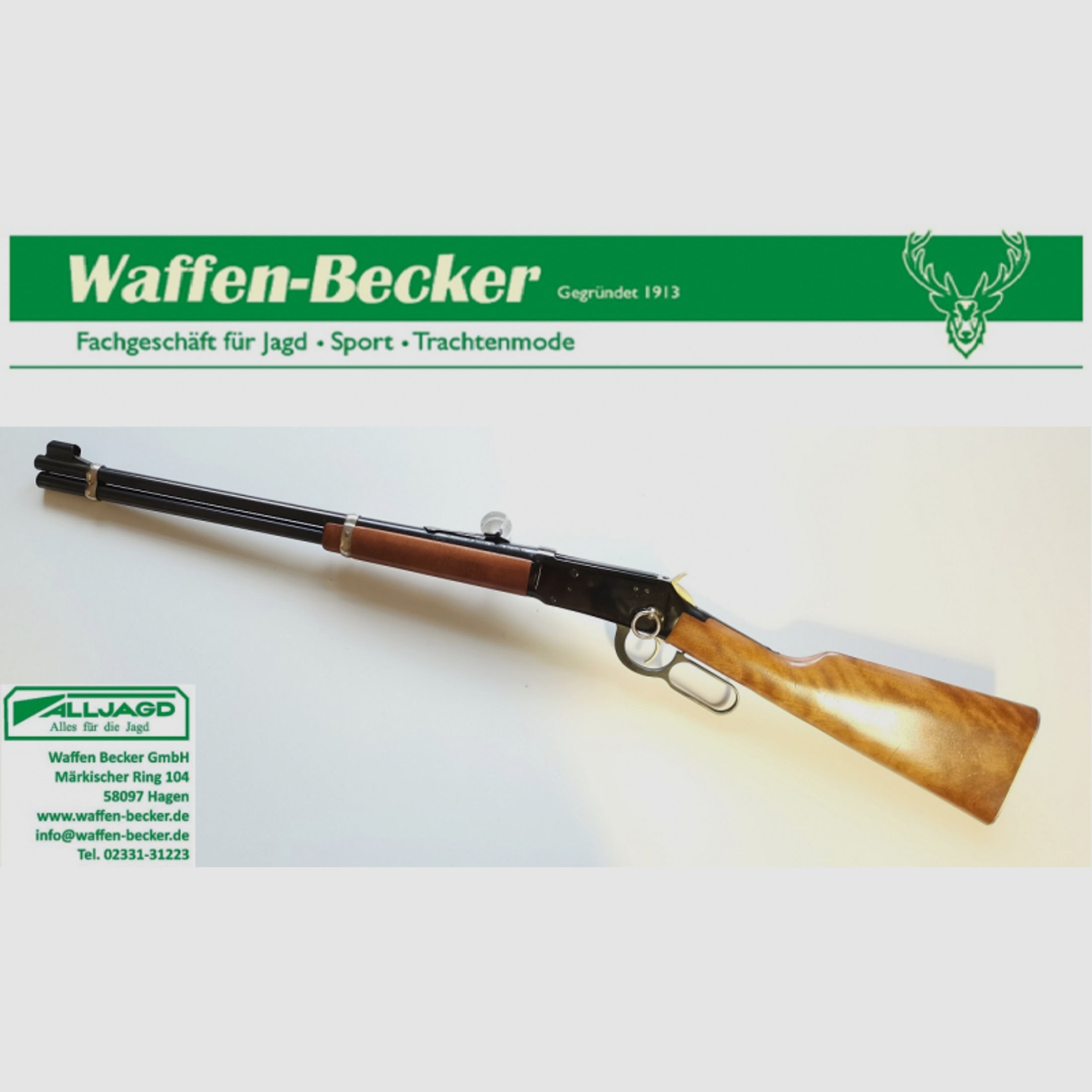 Unterhebelrepetierer Winchester Mod. 94 Kal. .44Mag. (.44Rem.Mag.)