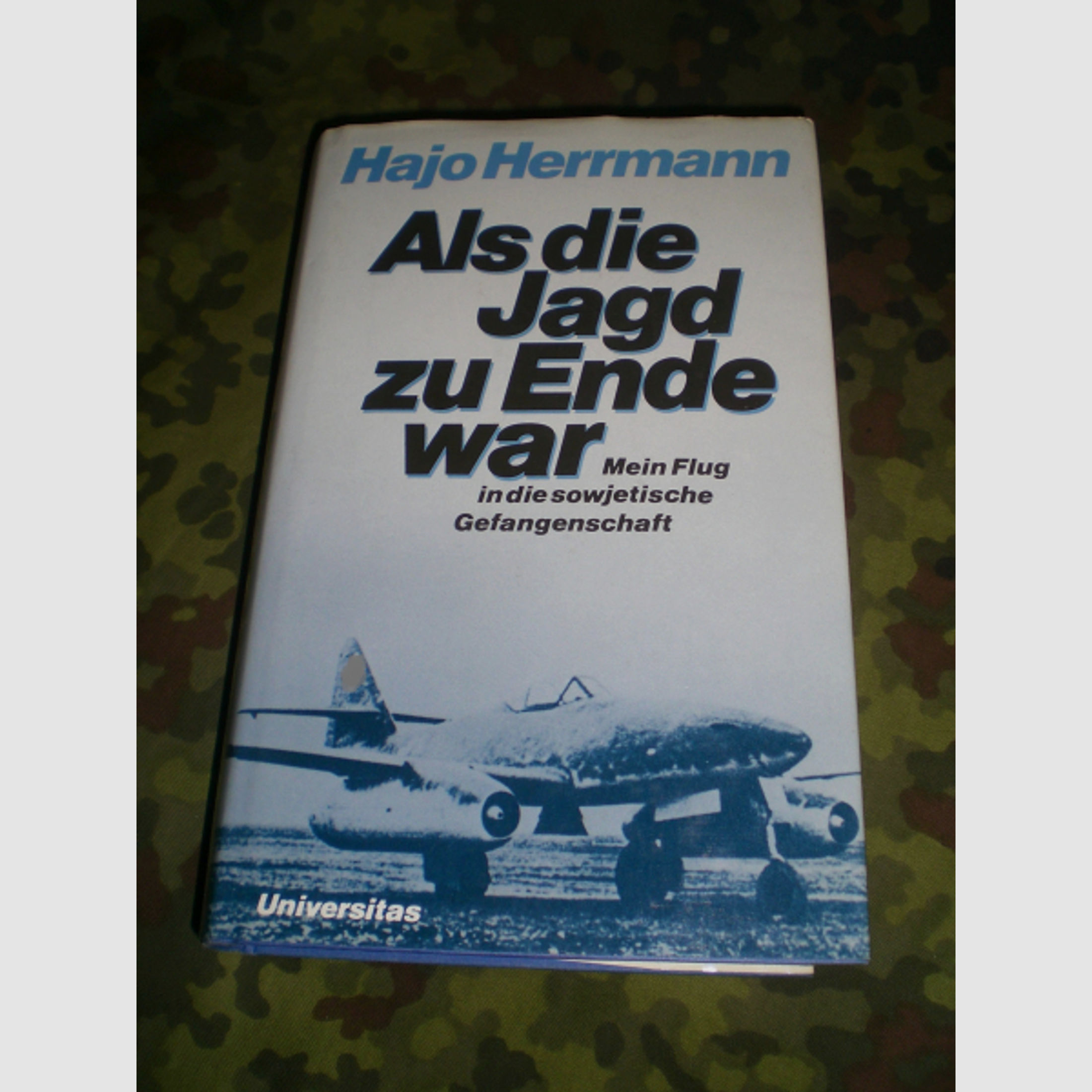 Antiquarisches Buch: Als Die Jagd zuende war - Hajo Hermann