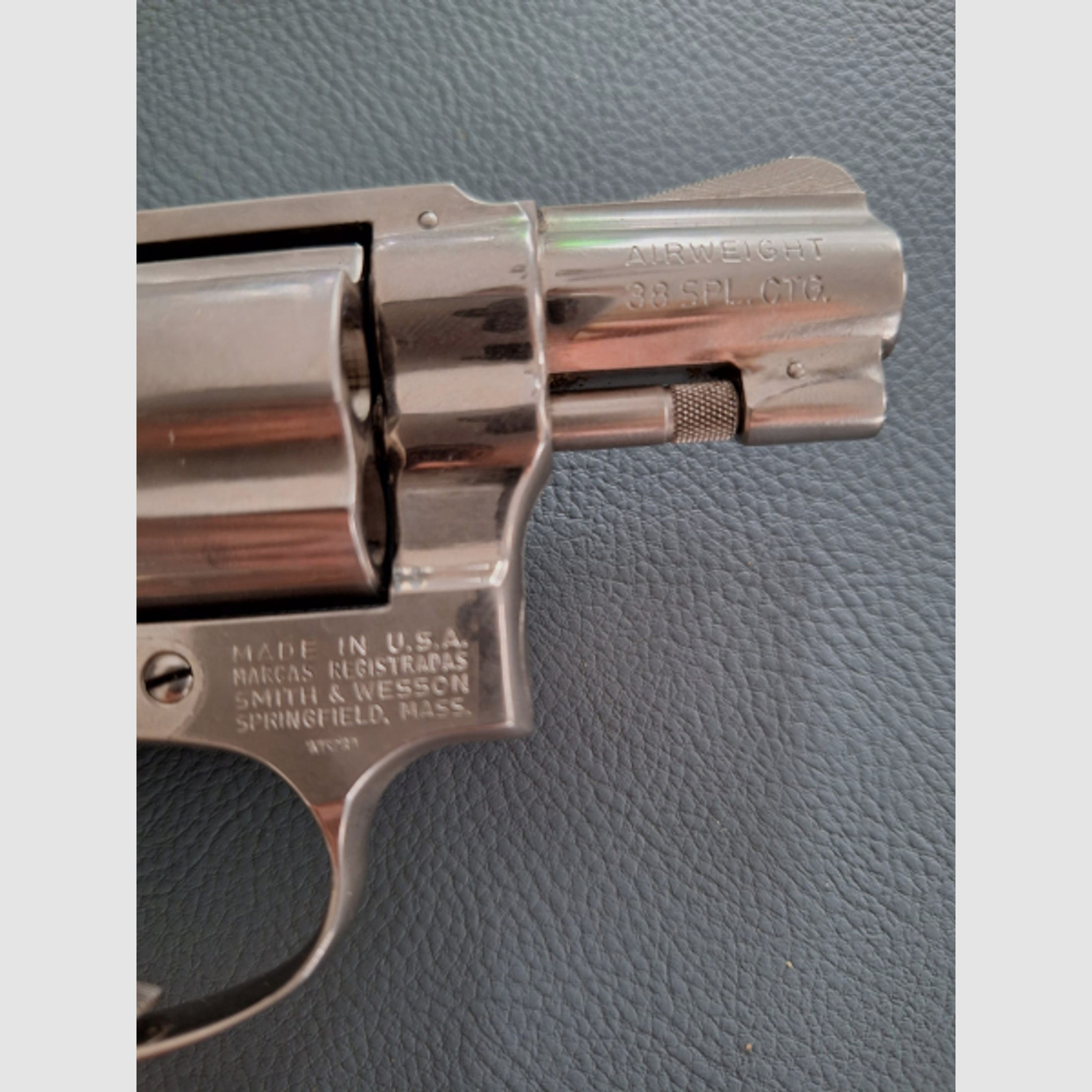 Revolver Smith & Wessen 38.Spezial