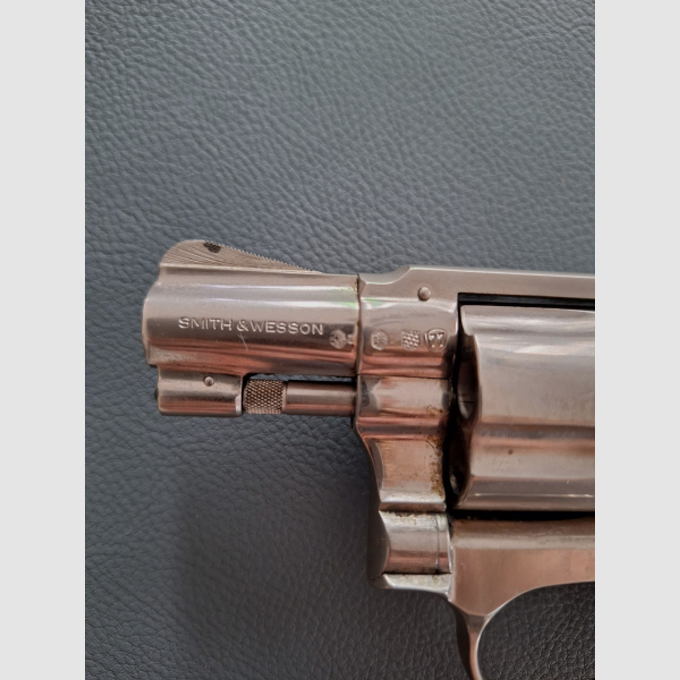Revolver Smith & Wessen 38.Spezial