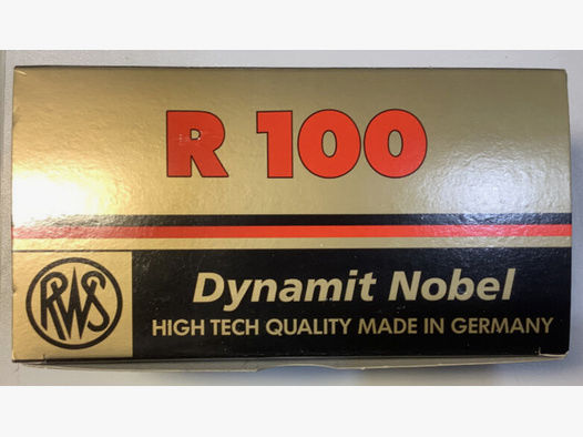 500 St. .22 lfb R100 RWS Dynamit Nobel Made in Germany