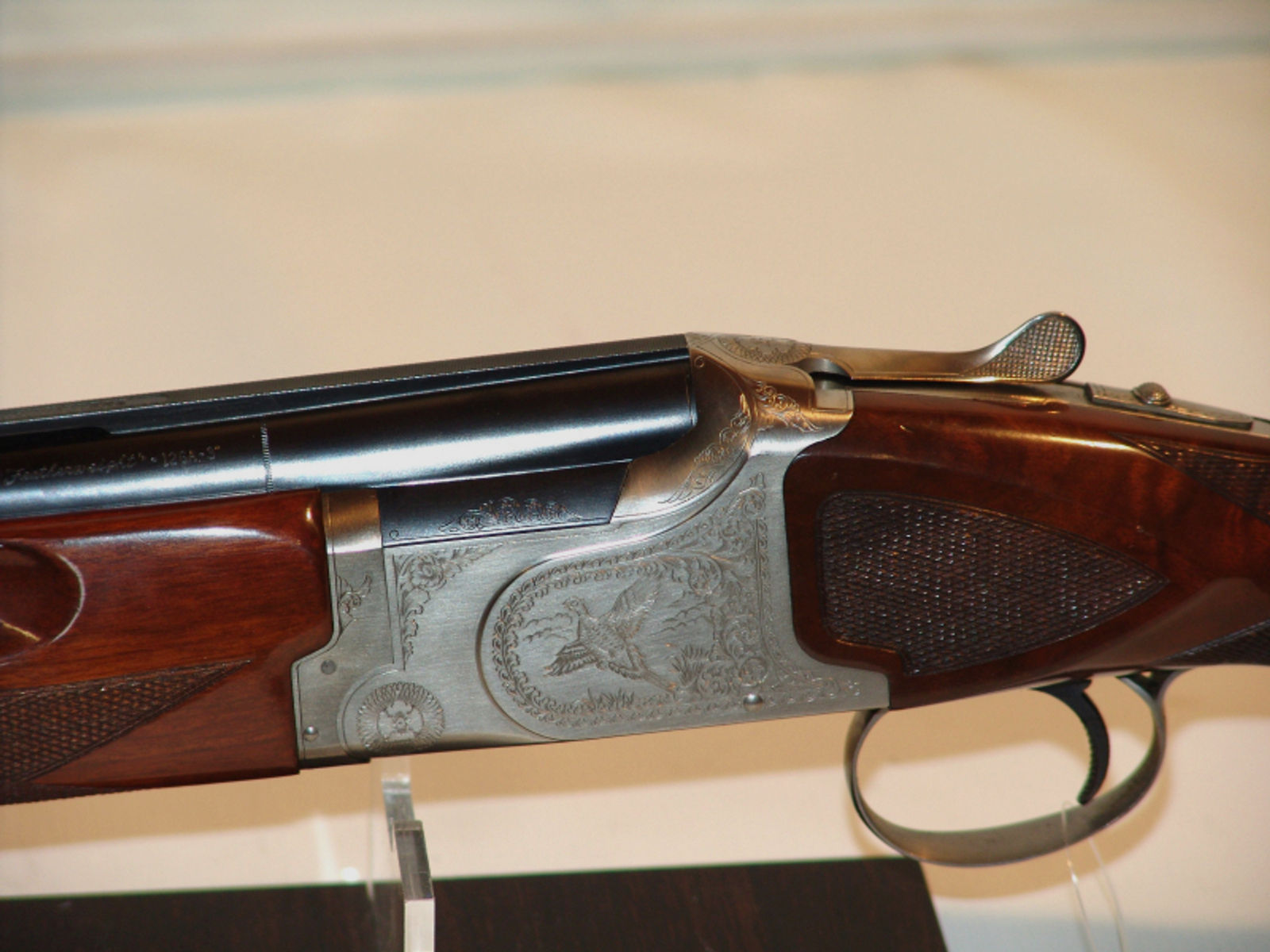 Bockdoppelflinte Winchester Pigeon Grade XTR Featherweight Kaliber 12/70 englisch geschäftet top
