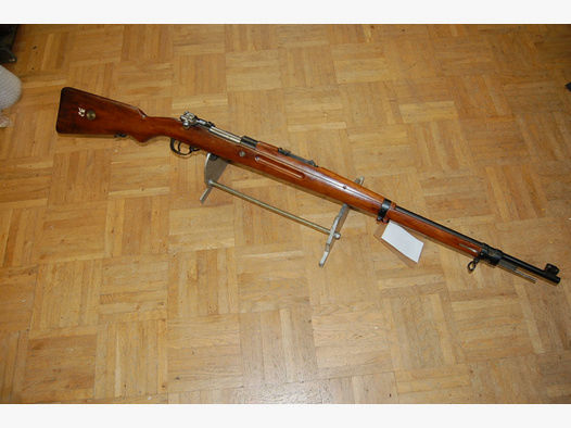 Rep. Büchse langer Persien Mauser 98 Kal 8x57IS im Bestzustand +Nrgl + CIP
