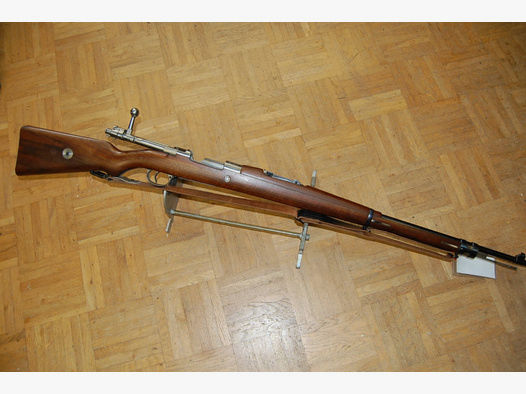 Rep. Büchse langer Brasilien Mauser 98 M 1889 Kal 7 x 57im Bestzustand +Nrgl + CIP